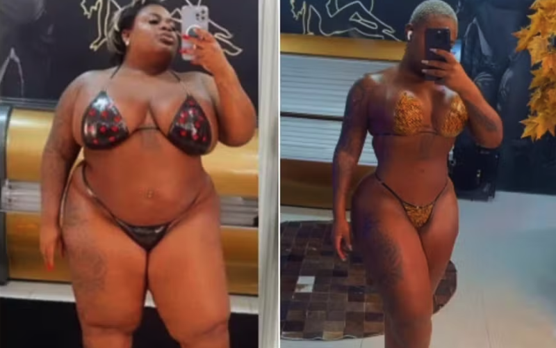 Jojo Todynho exibe nova silhueta e celebra transformação após perder 74 kg com cirurgia bariátrica