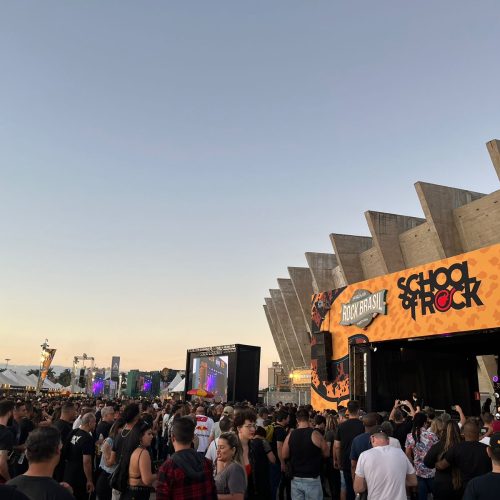 School of Rock marca presença no Prime Rock 2025