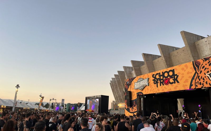 School of Rock marca presença no Prime Rock 2025