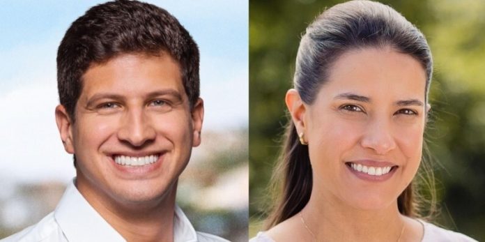 Governadora de Pernambuco, Raquel Lyra tem 24% e lidera cenário espontâneo em pesquisa Datafolha