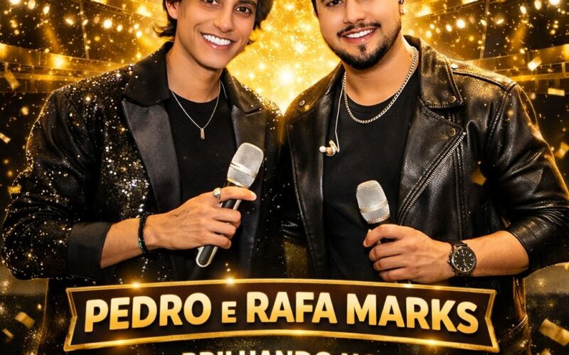 Do palco ao Jogo dos Famosos: Pedro e Rafa Marks ampliam visibilidade no Brasil