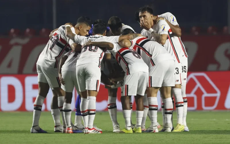 Desafio no Beira-Rio: São Paulo busca manter sequência positiva no Brasileirão diante do Internacional