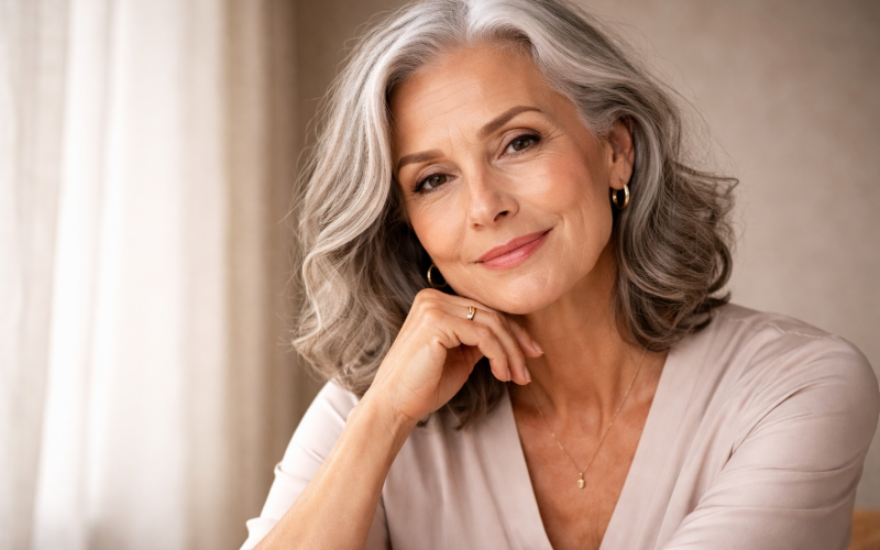 Quando os hormônios caem, a pele sente: os efeitos da menopausa na saúde e na estética
