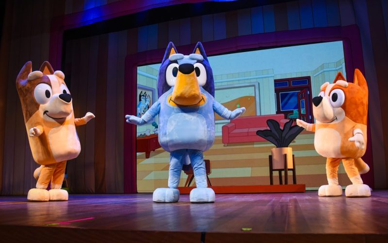 Bluey – Ao Vivo: Atração Familiar Volta a Brasília em Temporada Limitada!