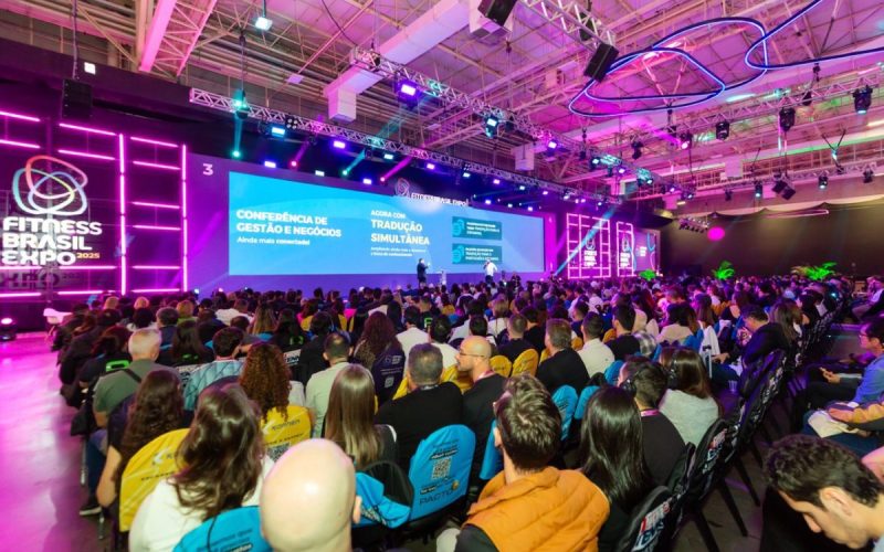 Fitness Brasil Expo 2026 se expande para 38 mil m² no Transamérica, ocupando todos os pavilhões
