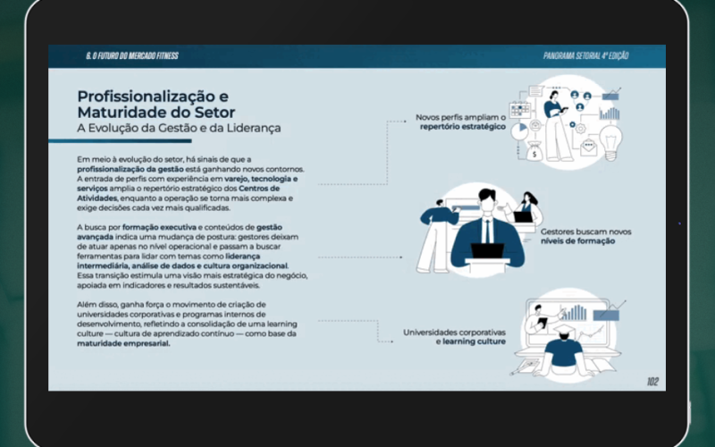 Estudo da Fitness Brasil se destaca na mídia e se torna a principal fonte de informações do setor fitness