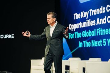 Bryan O’Rourke é o palestrante principal da Fitness Brasil Expo 2026