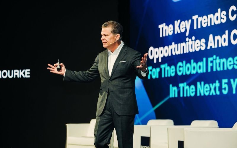 Bryan O’Rourke é o palestrante principal da Fitness Brasil Expo 2026
