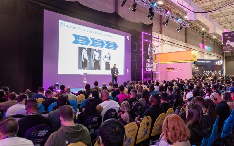 Curso “O Melhor Coordenador Técnico do Mundo” lidera lista de esgotamento de vagas na Fitness Brasil Expo 2026