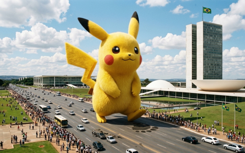 Brasília sedia evento gratuito de Pokémon neste sábado