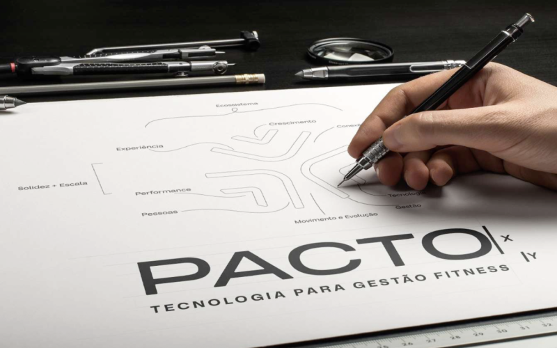 Pacto Soluções se reinventa e se transforma em um ecossistema para a indústria fitness