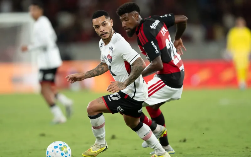 Vitória luta contra desfalques em duelo crucial contra o Flamengo na Copa do Brasil