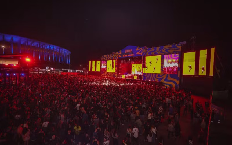 Fim de semana no DF promete animação com Porão do Rock, Guilherme Arantes e festival sem custo.