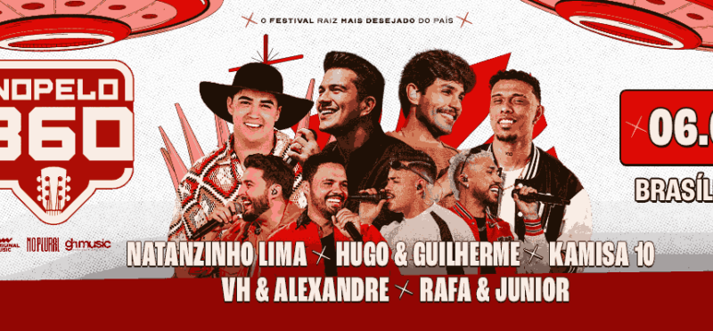 Festival Sertanejo em Brasília 2026: Hugo & Guilherme agitam a cidade com atrações imperdíveis; confira detalhes e ingressos