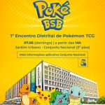 Brasília recebe Torneio Distrital de TCG de Pokémon no Conjunto Nacional neste domingo
