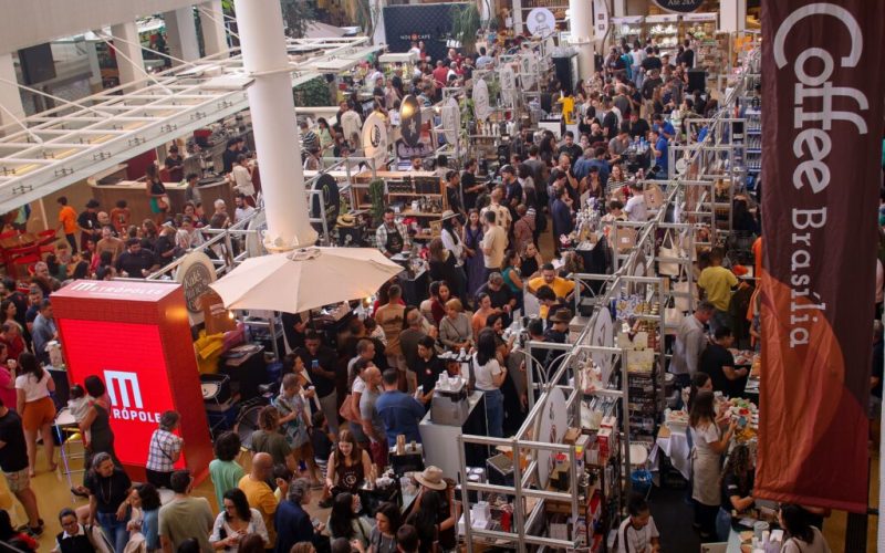 Café de Graça: CasaPark Recebe Campeões e Atividades Sociais Durante o Feriado em Brasília