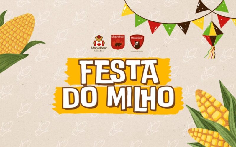 Clube do Exército recebe a animada Festa do Milho da Maple Bear Brasília neste sábado; confira os detalhes para participar
