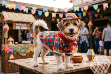 Festa Junina Pet em Brasília: Celebração Solidária no Noroeste Promove Amor aos Animais