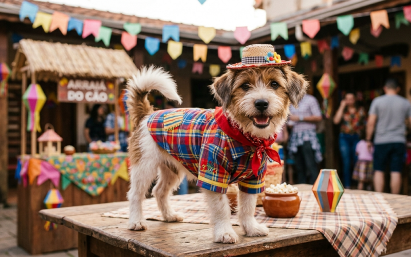 Festa Junina Pet em Brasília: Celebração Solidária no Noroeste Promove Amor aos Animais