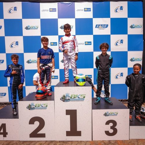 Quarta etapa da Brasília Kart Series promete emoções intensas e entrada gratuita no Guará