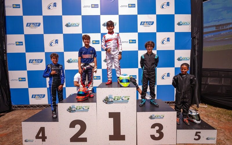 Quarta etapa da Brasília Kart Series promete emoções intensas e entrada gratuita no Guará