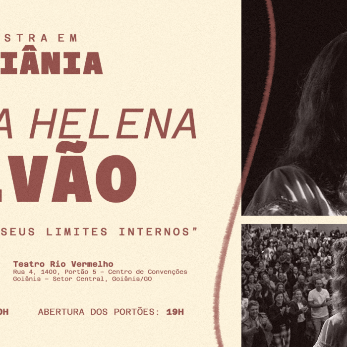 Lúcia Helena Galvão apresenta palestra sobre procrastinação, disciplina e superação emocional em Goiânia