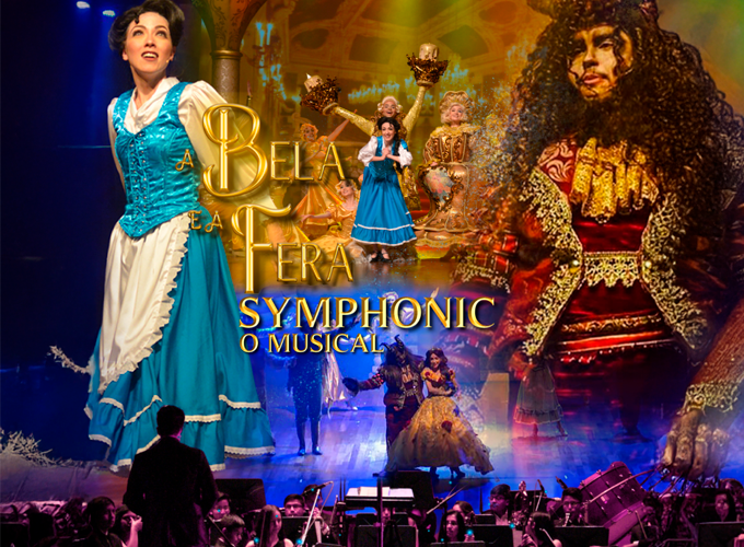 Descubra o passo a passo para garantir seu ingresso para ‘A Bela e a Fera Symphonic’, um espetáculo musical com orquestra ao vivo em Brasília