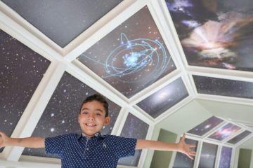 Planetário de Brasília promove colônia de férias gratuita com atividades de lançamento de foguetes para os pequenos