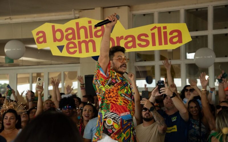 Atrações baianas em Brasília: Axé nostálgico, delícias da culinária e área para crianças no evento ‘A Bahia em Brasília