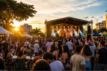 Guará promove eventos culturais com música, oficinas e atividades sem custo