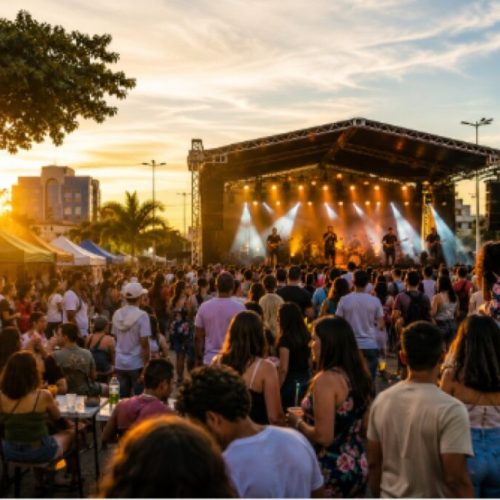 Guará promove eventos culturais com música, oficinas e atividades sem custo