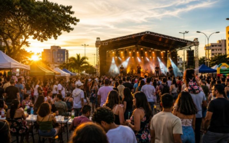 Guará promove eventos culturais com música, oficinas e atividades sem custo