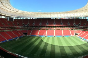 Descubra o Estádio Mané Garrincha: Informações sobre visitas, tarifas e horários disponíveis