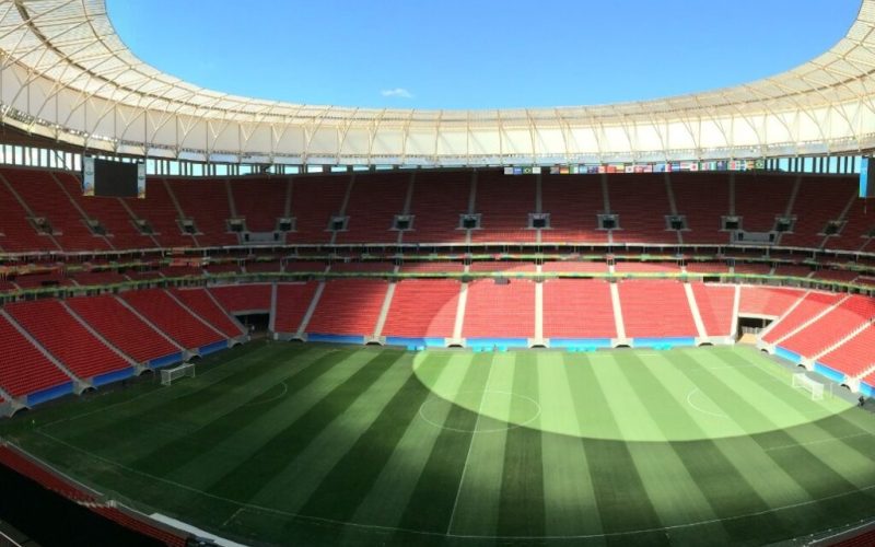 Descubra o Estádio Mané Garrincha: Informações sobre visitas, tarifas e horários disponíveis