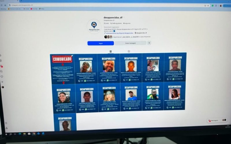 PCDF orienta: Dicas essenciais sobre como proceder em situações de desaparecimento no DF