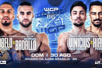 Domingo no DF: Atração imperdível com o maior evento de kickboxing da América Latina, agora sem custo!