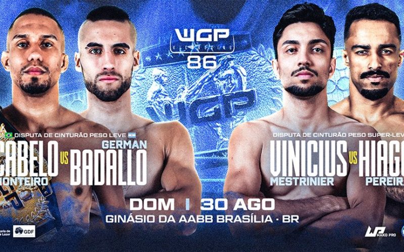 Domingo no DF: Atração imperdível com o maior evento de kickboxing da América Latina, agora sem custo!