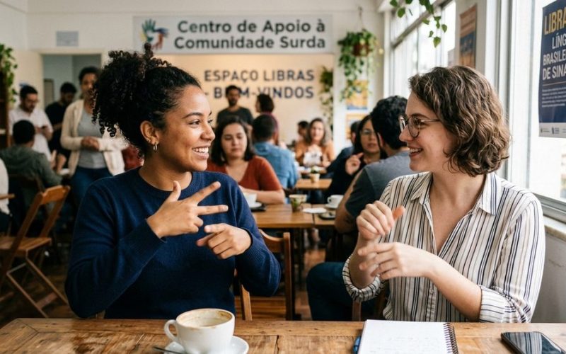 UnB disponibiliza 40 oportunidades para curso de licenciatura em Libras; confira o processo de inscrição