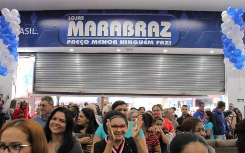 Lojas Marabraz, um dos grandes nomes do varejo, solicita recuperação judicial com dívidas de R$ 140 milhões, enquanto busca preservar até 135 lojas em funcionamento no Brasil