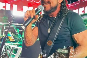 Bell Marques se apresenta de graça na Festa do Morango em Brazlândia
