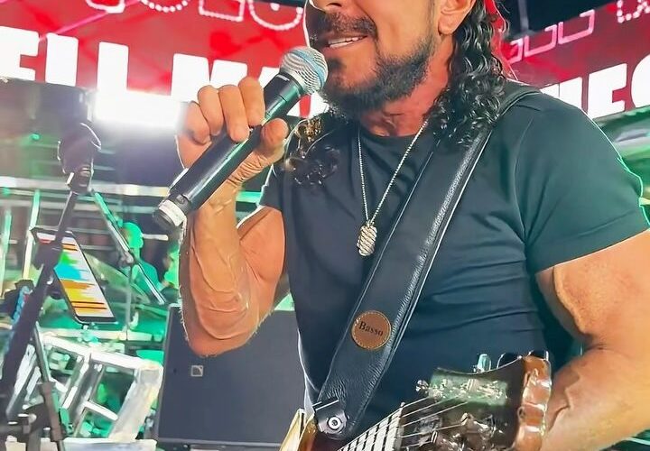 Bell Marques se apresenta de graça na Festa do Morango em Brazlândia