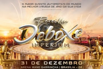 Deboxe Imperium anima a festa de Réveillon na Arena Mané Garrincha em Brasília