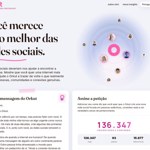 O Retorno do Orkut: O Que Sabemos Sobre a Nova Plataforma Social