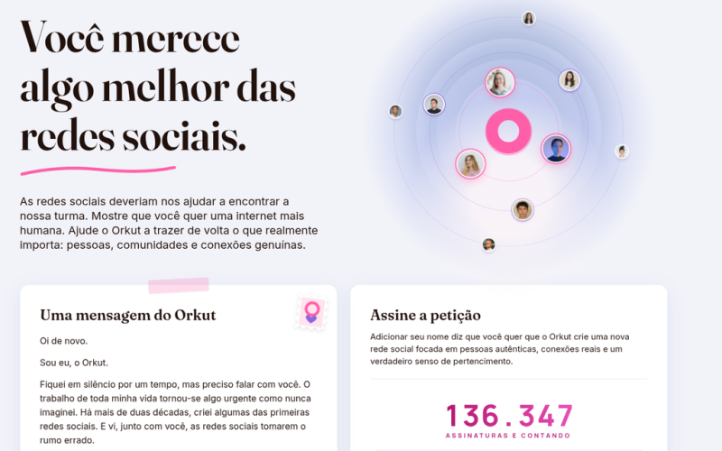 O Retorno do Orkut: O Que Sabemos Sobre a Nova Plataforma Social