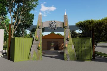 Parque da Cidade recebe a visita de dinossauros nesta quinta-feira; descubra os detalhes!