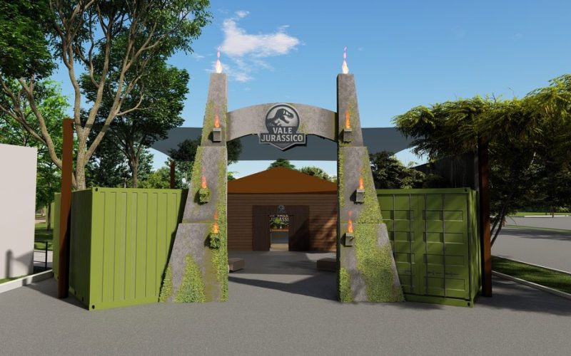 Parque da Cidade recebe a visita de dinossauros nesta quinta-feira; descubra os detalhes!