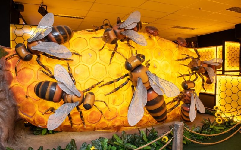 Insetos Colossais Tomam Conta de Brasília: Exposição Imersiva Inaugura Nesta Quinta-feira