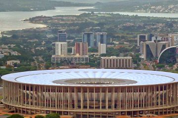 Brasília Recebe pela Primeira Vez a Grande Final da Copa do Brasil no Estádio Mané Garrincha