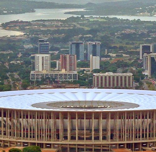 Brasília Recebe pela Primeira Vez a Grande Final da Copa do Brasil no Estádio Mané Garrincha